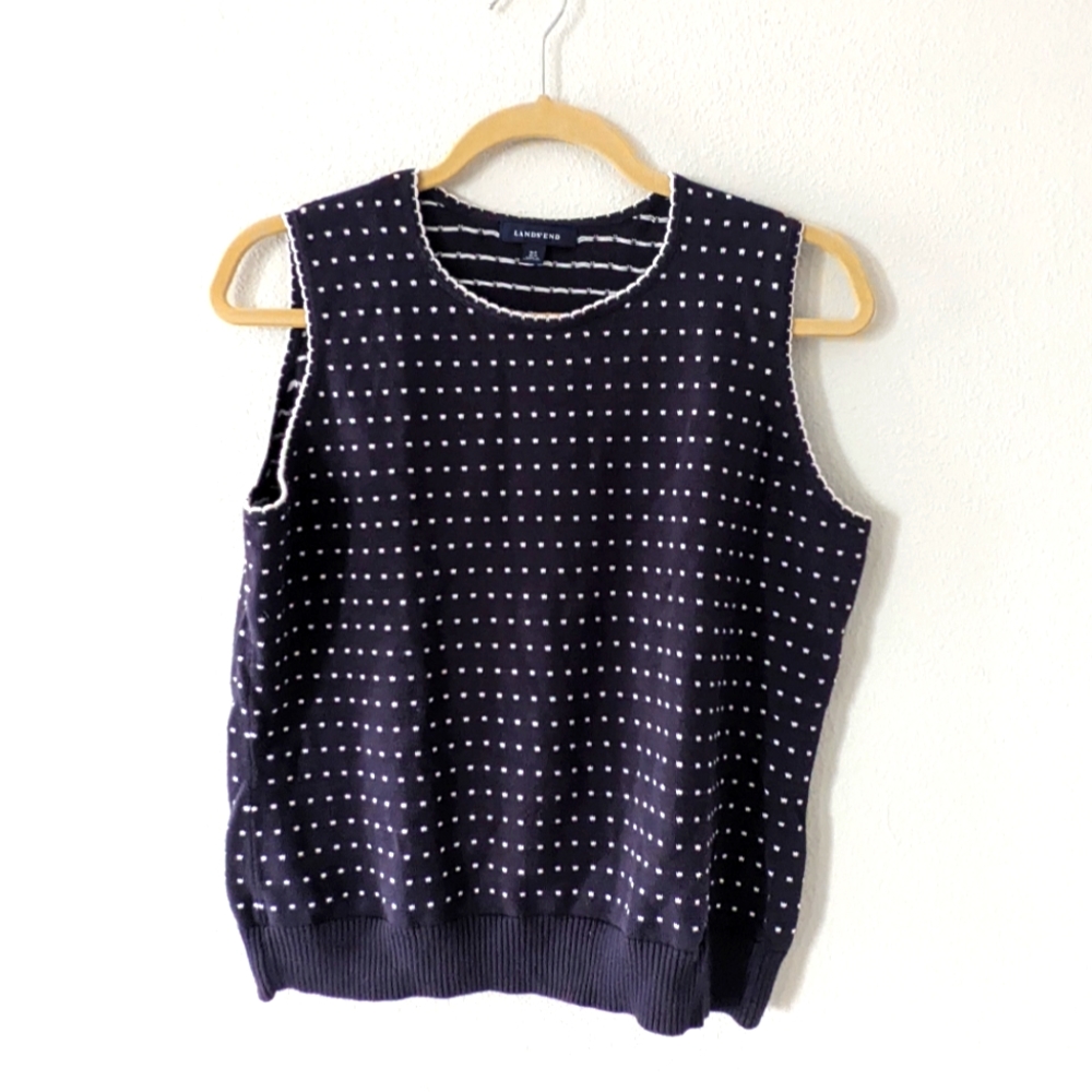 Lands' End Sweater Vest